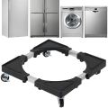 Washing Machine Stand – Multi-Function Adjustable Roller Base for Washing Machines & Refrigerators. 