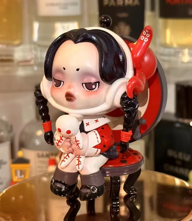 Skullpanda%20Addams%20Family%20Confirm%20Blind%20Box%20Pop%20Mart%20Figure%20Toys%20Gothic%20Fashion%20Figurines%20Retro%20Collections%20Designer%20Model%20Gift%20-%20Image%202
