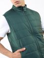 Pantoneclo Premium Quality Multicolor Men's Padding Sleeveless Jacket. 