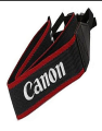 Premium Neck Strap Belt for Canon EOS series DSLR SLR. 