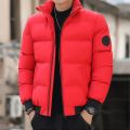 2023 Logo Custom New Winter Jackets and Coats Cotton Outerwear Clothing Jacket Men's Windbreaker Thick Warm Male Parkas. 
