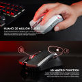 FANTECH WGC3 CRYPTO Wired And Wireless Gaming Mouse Pixart 3325 And 10000 DPI Mouse Poling 1000Hz Macro 6 Button Mice. 