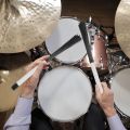 2Pcs Cajon Brush Telescoping Drum Brushes Nylon Sticks Percussion for Jazz Stick Drum Musical.