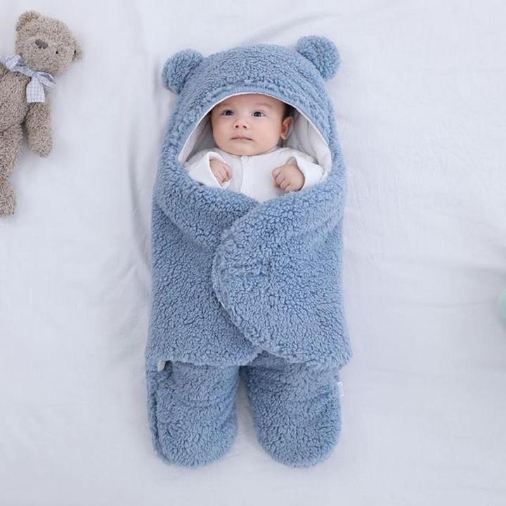 Winter Baby Sleeping Bag for 0-12 Month Babies