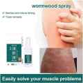 Antibacterial wormwood spray. 