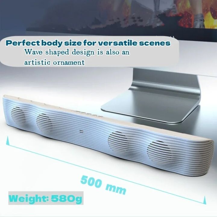 BS-21%20Original%20Design%20Wireless%20TV%20Soundbar%20colorful%20Portable%20Outdoor%20Bluetooth%20Speakers%20HIFI%20Sound%20Column%20Home%20Theater%20FM%20Radio%20-%20Image%202