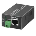 1Pcs Ethernet IP Extender over Coax HD Network Kit EoC Coaxial Cable Transmission Extender for Security CCTV Cameras Easy Install Easy to Use (A). 