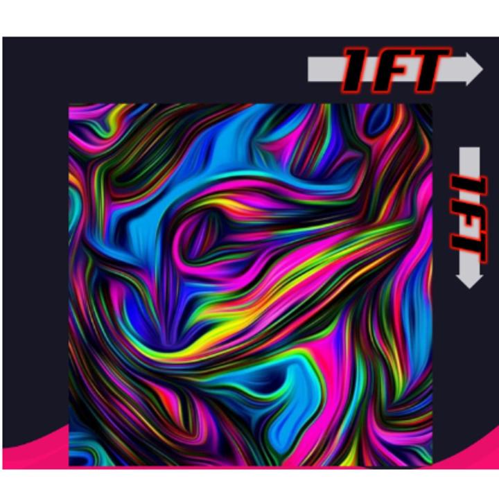 Cycle full body sticker full waterproof 1 feet