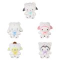 Sanrio Plush Toys Kawaii Hello Kitty Plushie Cinnamoroll Room Decor Kuromi Doll my melody Stuff Keychain for Christmas Gifts. 