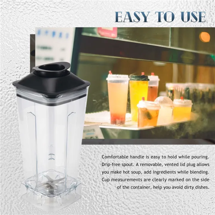 Spare%20Jug%20for%20Blender%20Replacement%20Part%20Transparent%202L%20Capacity%20Blender%20Spare%20Compatible%20for%20SILVER%20Blender%20-%20Image%205