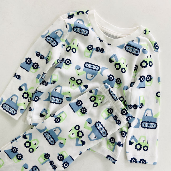 Toddler%20Baby%202%20Pcs%20Long%20Sleeve%20Pajama%20Set%20From%20Levin%20-%20Image%204