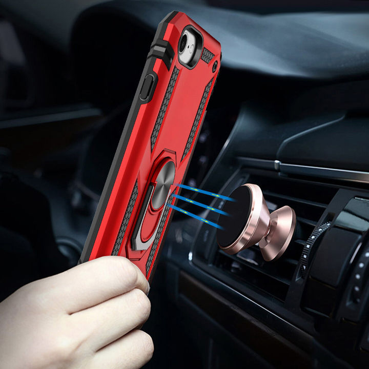 lthmy%20for%20Apple%20iPhone%20SE%202020%20Dual%20Layer%20Tough%20Rugged%20Ring%20Holder%20Stand%20Armor%20Shockproof%20Drop%20Protection%20Case%20cover%20-%20Image%204
