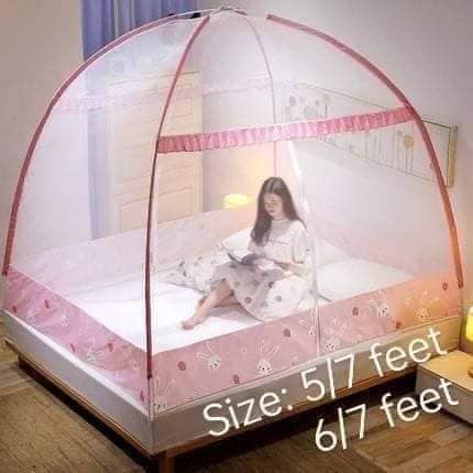 china%20popup%20mosquito%20net%20digital%20smart%20mosquito%20net%205/7%20feet%20bed%20mosari%20-%20Image%205