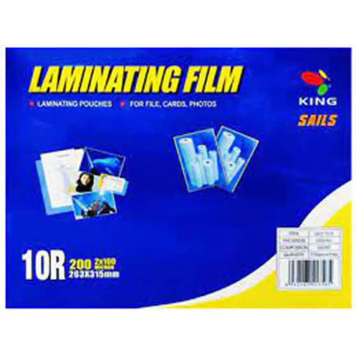 Laminating Film 10R, Size: 10R  : 100Pcs