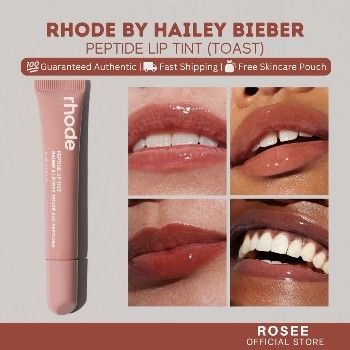 Rhode Peptide Lip Tint 10 Ml (Toast)
