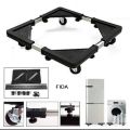 Washing Machine Base Stand Trolley Movable Adjustable Load.
