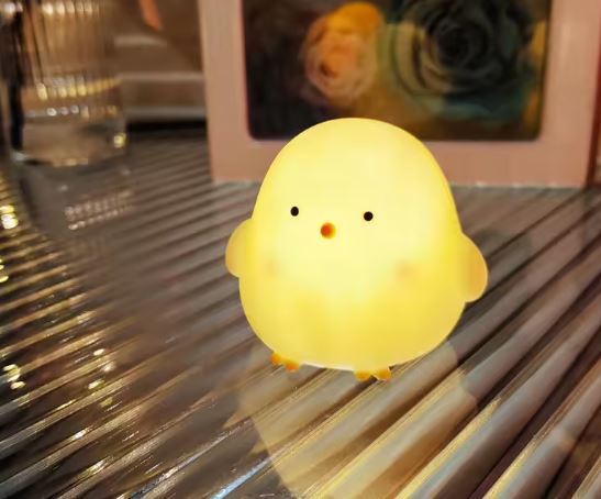 1pc%20Chicken%20Soft%20Lighting%20Small%20Night%20Light%20Bedside%20Lamp%20Decoration%20Bedroom%20Atmosphere%20Light%20Girl%20Children%20Gift%20-%20Image%202