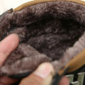 【selevn roind】 Autumn Winter Men Boots Big Size 38-47 Fashion Fur Lace-up Warm Leather Boots For Men High Top Snow Casual Shoes Men. 