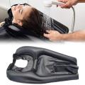 Inflatable Hair Washing Basin Portable Inflatable Shampoo Women Quickly Inflate Encounter. 