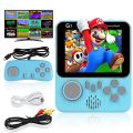 G7 Game Consoles Hand-Held Video Gaming 3.5 inch 666 Game - Gray.