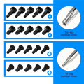 Replacement Doorbell T6 T15 & + 20Pcs Doorbell Screwsg Doorbell Security Screw Set. 