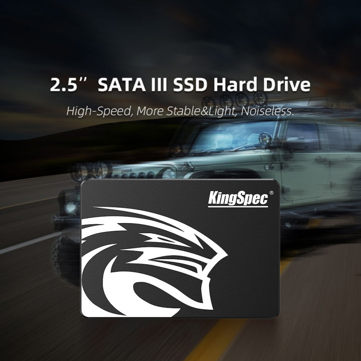 KingSpec SATA SSD 120GB 128GB SSD 2.5 Inch SATA3 SATA2 Solid State Drive for Laptop Desktop