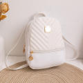 PU Small Backpack Designer Look Shoulder Bags Fashion School Bag for Daily Use Travel College Students Urban Fashion Accessory Storage. 