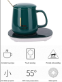 Coffee Cup Warmer, Smart Thermostat Coaster 55 Degree Heating Automatic Thermostat Cup.