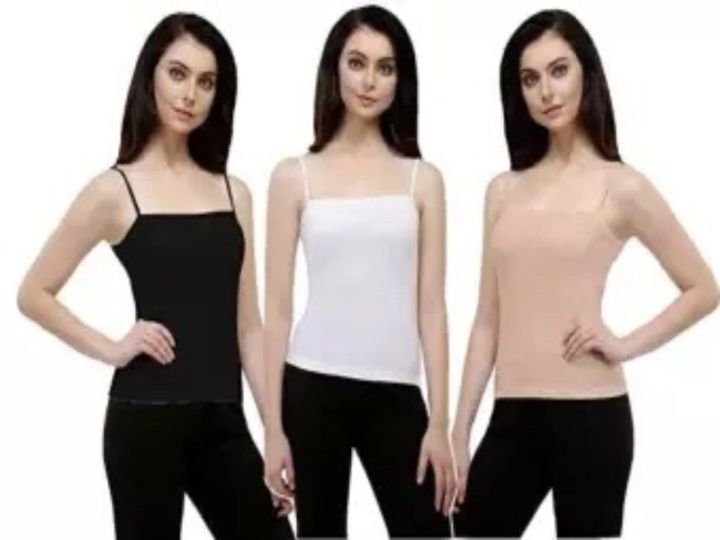 3%20Pcs%20Ladies%20Camisole%20For%20All%20Season%20Use%20Cotton%20Cami%20Dress%20tank%20tops%20-%20Image%202