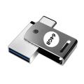 High Speed Metal 64GB USB 3.1 Type-c OTG Flash PenDrive.