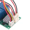 DC 6V 12V 24V PWM DC motor speed controller forward and reverse switch. 