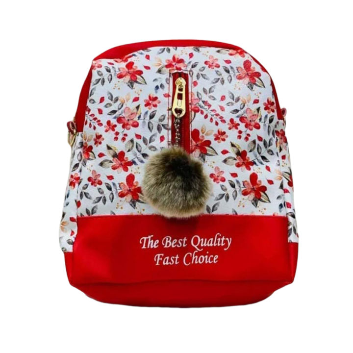 MINI PRINTED BACKPACK FOR GIRLS/backpack/ceapest backpack/Stylish