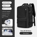 Super Charging Large Capacity Bags Business Multifunctional Backpacks Expandable Airplane Travel Backpack Laptop Bag Luggage Man. 