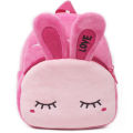 School Bag Early Education School Bag Kids 1-2-3 Years Old Cute Baby School Bag Cartoon Backpack Baby Girl Plush Bag Bag.