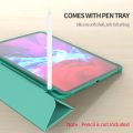 For iPad 10 10th Generation Case with Pencil Holder Silicone Back Cover For iPad Pro 11 Air 5 10 9 10 2 9th 10th Gen 2022 A2696.
