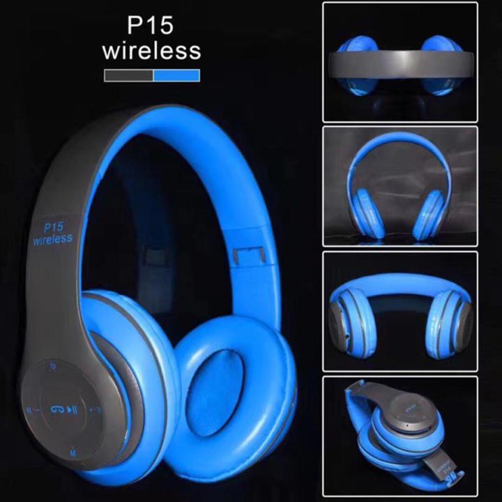 P15 Wireless Bluetooth 4.2 Stereo Headset For Mobile Phones