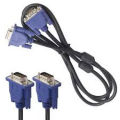 High Quaility Desktop Laptop PC VGA Cable Lcd Led TV Monitor Projector - 1.5m.