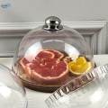 Food Dome Cover Durable Cake Dome Cover Multipurpose Serving Tray Dome for Kitchen .5x10cm. 