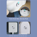 Automatic Toilet Flush Button+Wireless Transmitter Toilet Flusher Rechargeable Sensor Smart Toilet Flushing Sensor.
