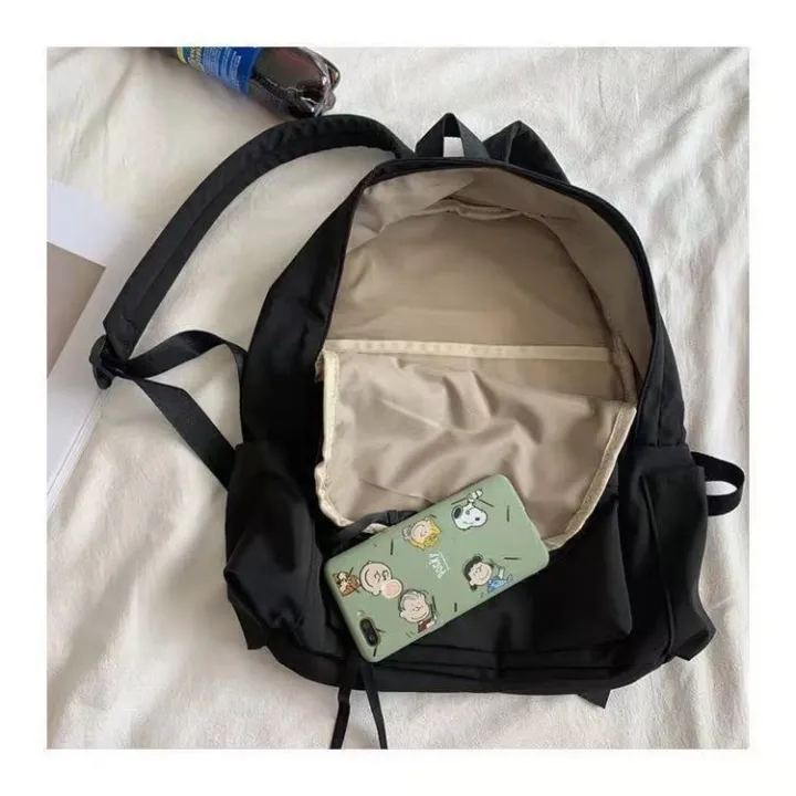 Japanese%20casual%20backpack%20Travel%20Bag%20School%20Bag%20simple%20solid%20color%20backpack%20Backpack%20School%20Bag%20for%20Men%20Women%20-%20Image%203