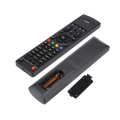 TV Remote Control Multifunction Smart Set Top Box Abrasion proof box remote control for HUMAX RM-E08 VAHD-3100S Black.