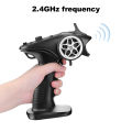 GA-4H-TX 4CH 2.4GHz Remote Controller Digital Radio Transmitter with Receiver for 1/8 1/10 1/16 1/32 RC Car Boat PK TG3 FS-GT3B.