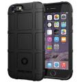 Rugged Shield Silicone Case For Apple iphone 7 / iphone 8  Cases Military Heavy Duty Protect Phone Cover. 