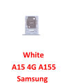 Samsung Galaxy A15 4G SM-A155/ A15 5G SM-A156 SIM + SIM / Micro SD Card Slot with Sim Ejector Pin Replacement Part.
