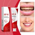 Probiotic Toothpaste SP-8 Whitening Tooth Remove Plaque Stains Teeth Whitener Oral Hygiene Clean Fresh Breath Dental Tools. 