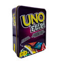 【Online】 NovaNest UNO Game with 108 Cards, UNO Metal Box, Game, UNO Flip Game, Classic Games for Whole Family, UNO Game for 2-7 Players. 