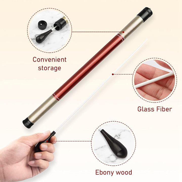 Conducting%20Baton%20Conductor%20Baton%20Music%20Baton%20Orchestra%20Baton%20with%20Storage%20Cylinder%20Ebony%20Handle,%20Music%20Baton%20-%20Image%202