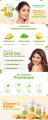 Mamaearth Vitamin C Oil Free Face Moisturizer 80g. 