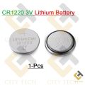 CR1220 3V Lithium Battery Coin Cell Button Type CR1220 Lithium Watch Batteries CR 1220 For Watch Calculator And Electronics Devices. 