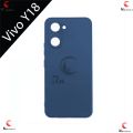 For Vivo Y18 Luxury Silicone Protect Back Cover Soft Case - Phone - Camera.